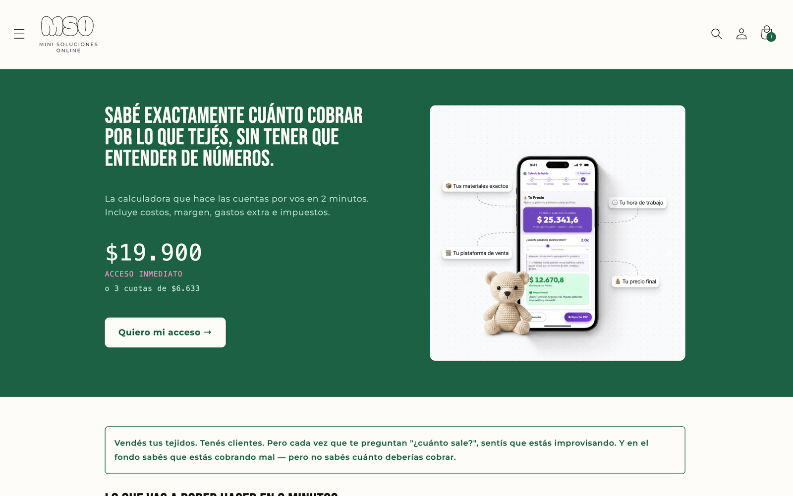 Landings en Shopify para ebooks